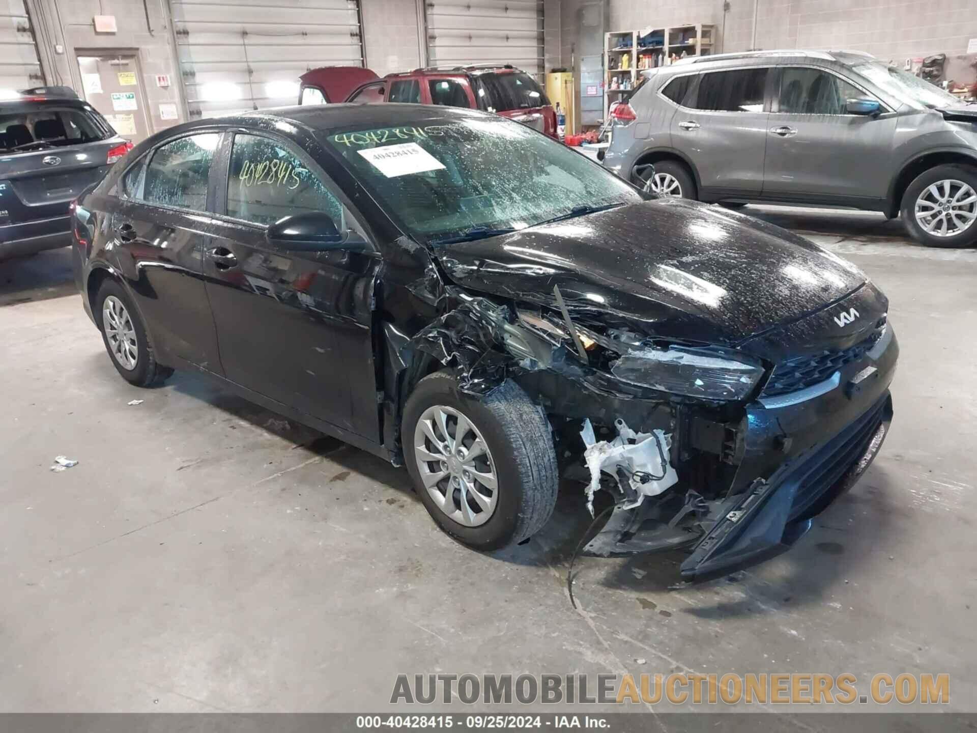 3KPF24AD2NE430527 KIA FORTE 2022