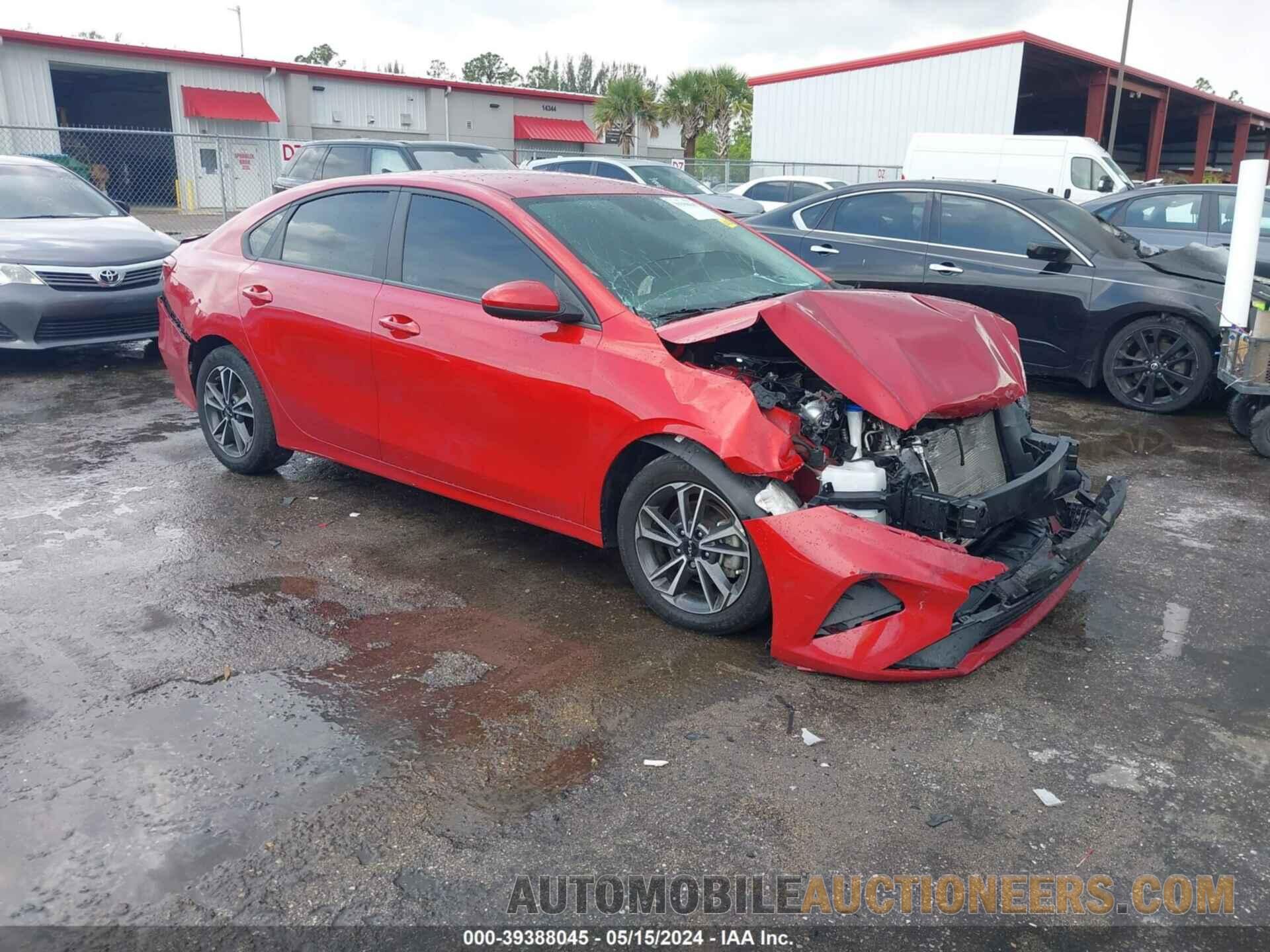 3KPF24AD2NE431466 KIA FORTE 2022