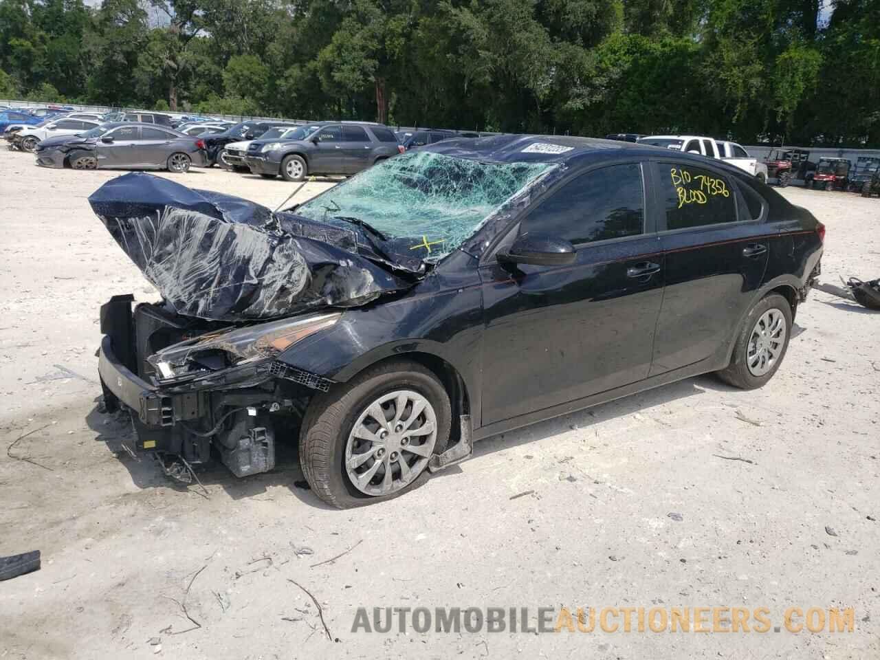 3KPF24AD2NE431533 KIA FORTE 2022