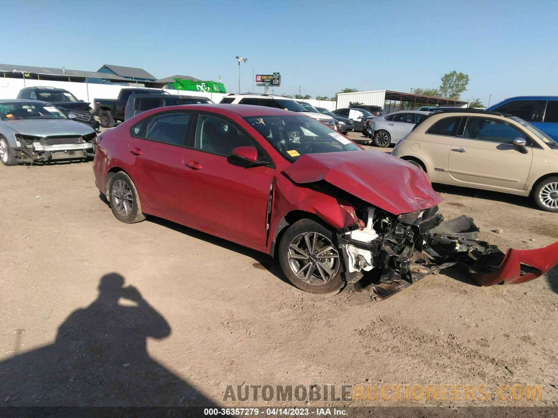 3KPF24AD2NE436635 KIA FORTE 2022