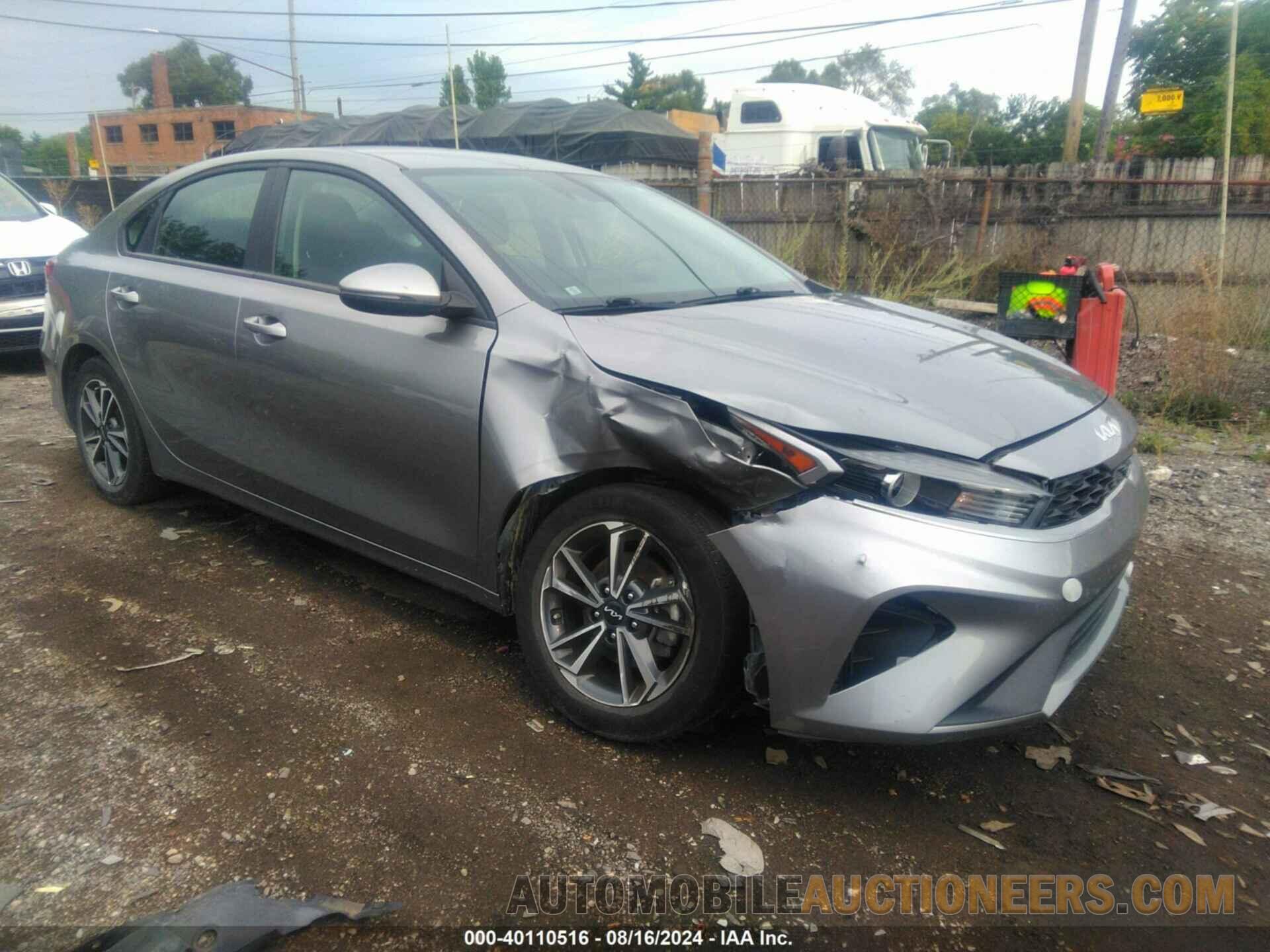 3KPF24AD2NE436909 KIA FORTE 2022