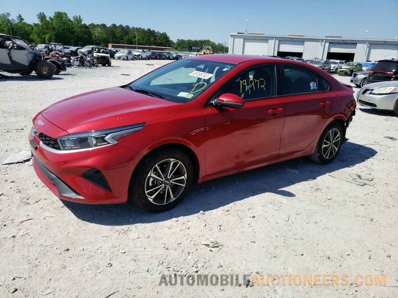 3KPF24AD2NE437574 KIA FORTE 2022