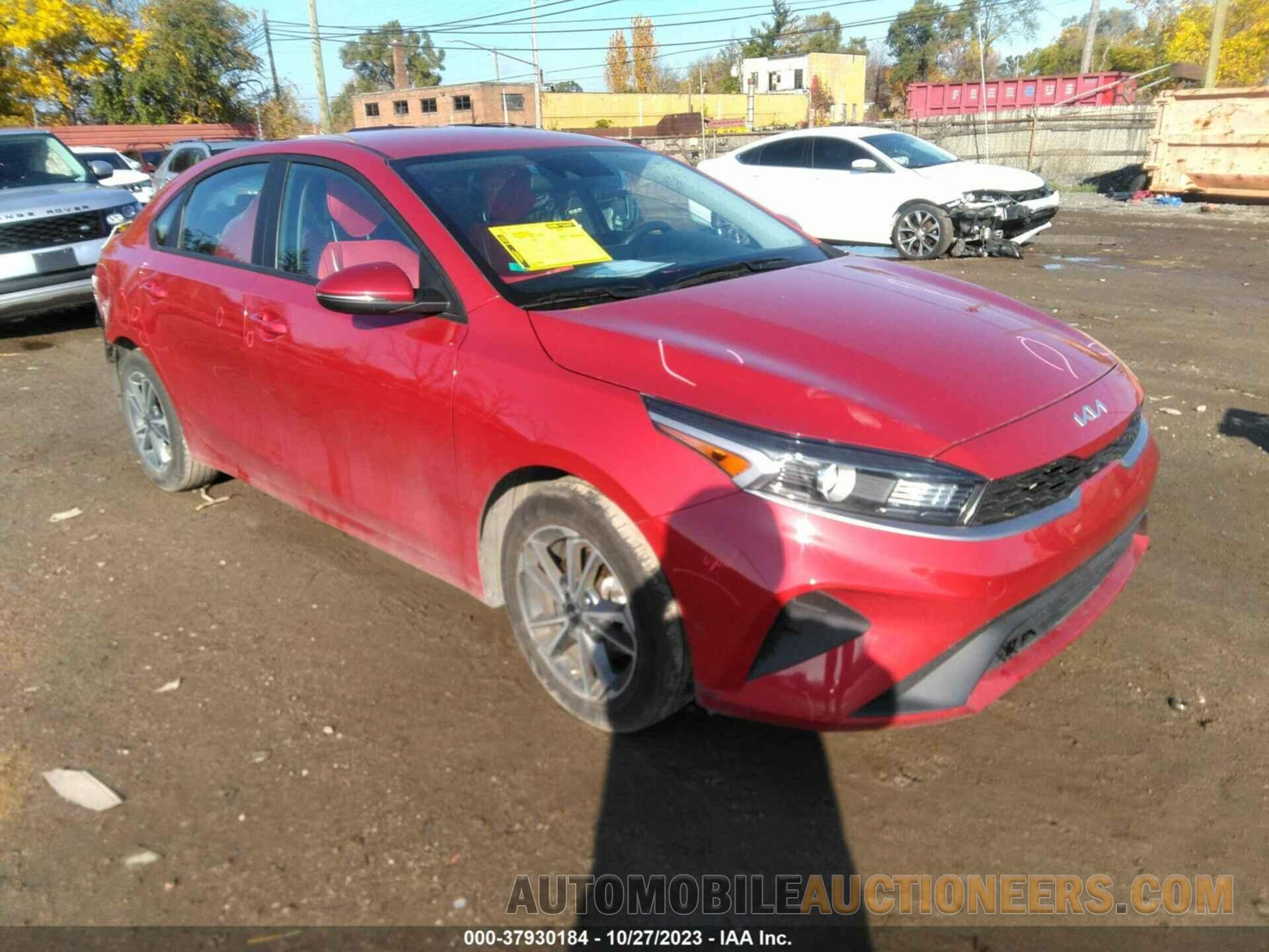 3KPF24AD2NE442841 KIA FORTE 2022