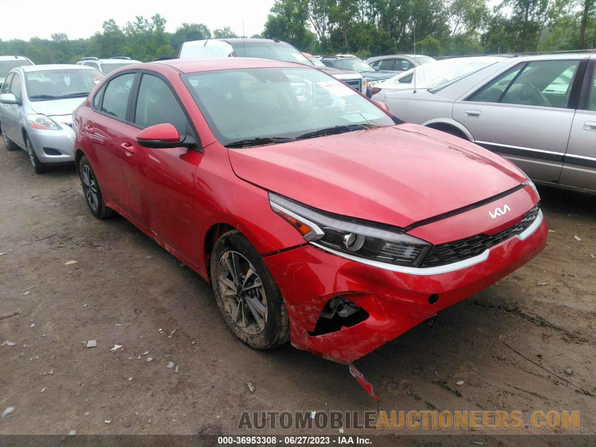 3KPF24AD2NE443195 KIA FORTE 2022