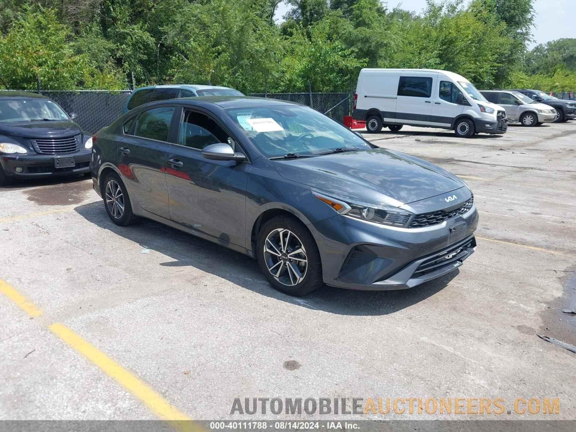 3KPF24AD2NE448526 KIA FORTE 2022