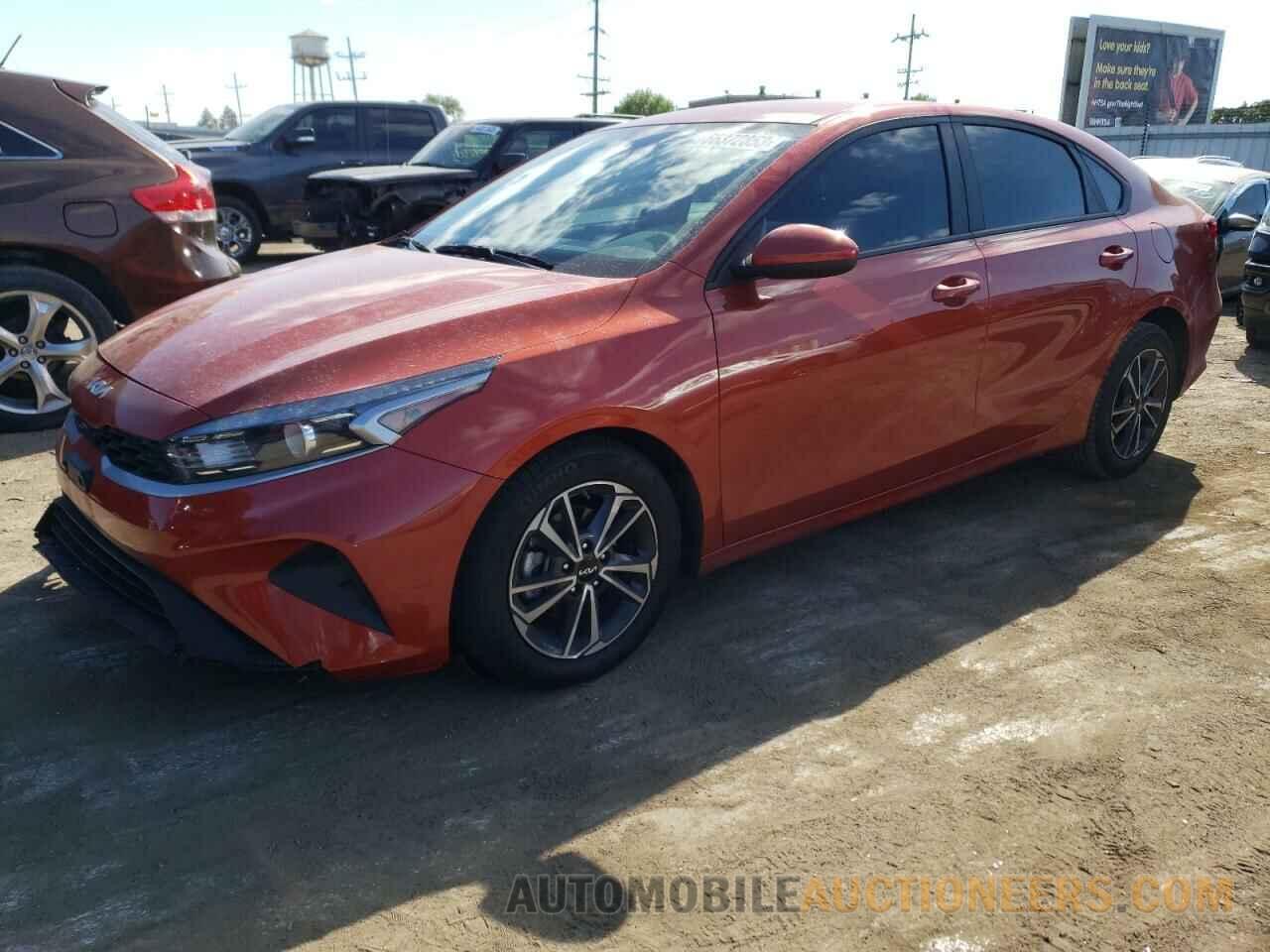 3KPF24AD2NE452303 KIA FORTE 2022