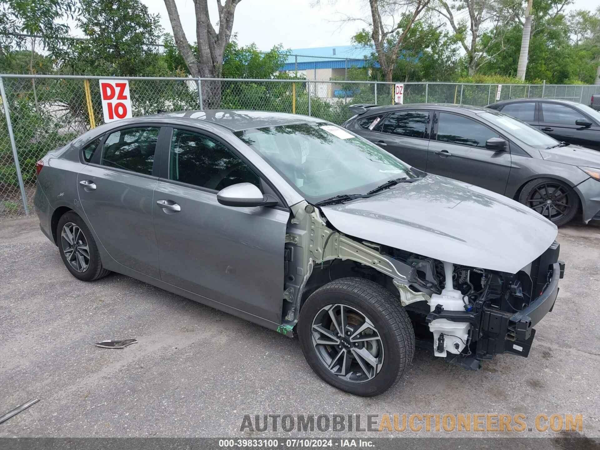 3KPF24AD2NE452673 KIA FORTE 2022