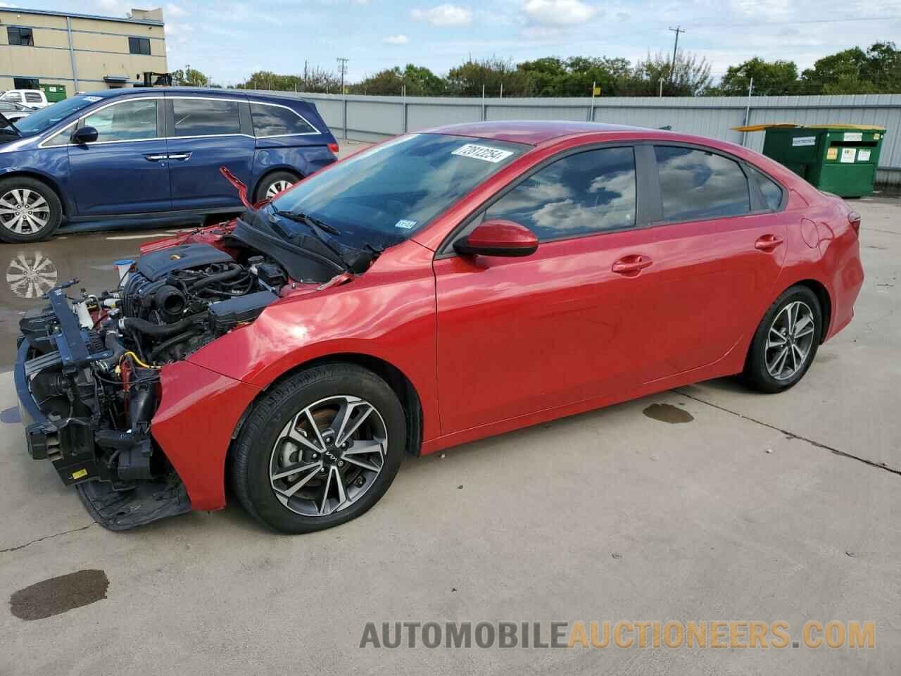 3KPF24AD2NE452687 KIA FORTE 2022