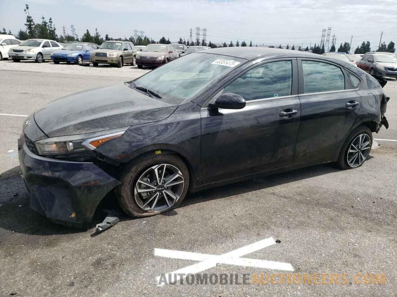 3KPF24AD2NE455220 KIA FORTE 2022