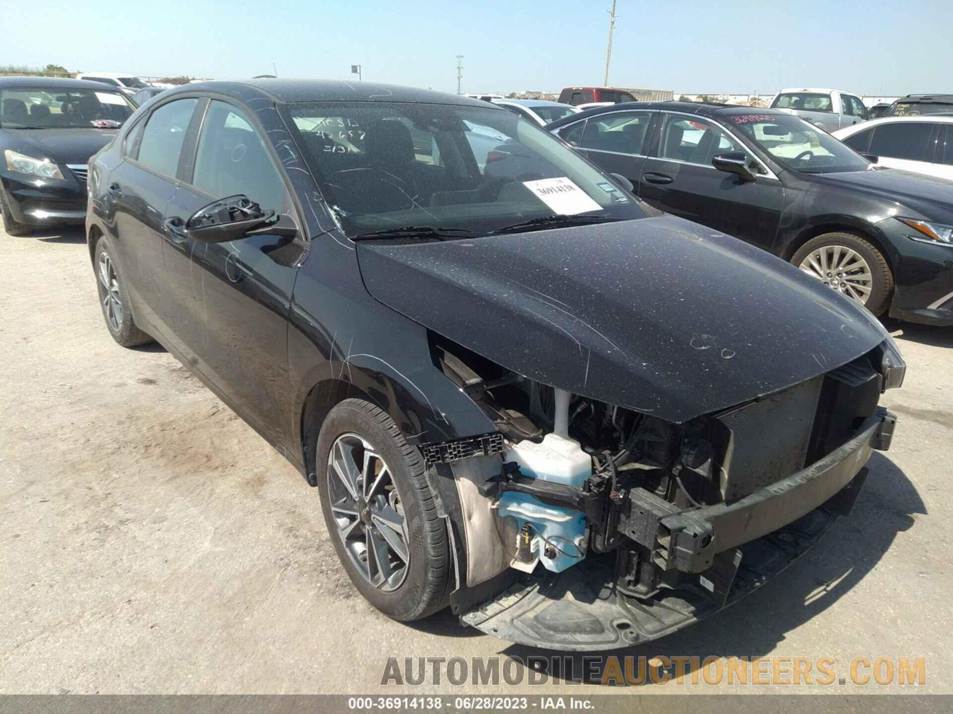 3KPF24AD2NE455881 KIA FORTE 2022