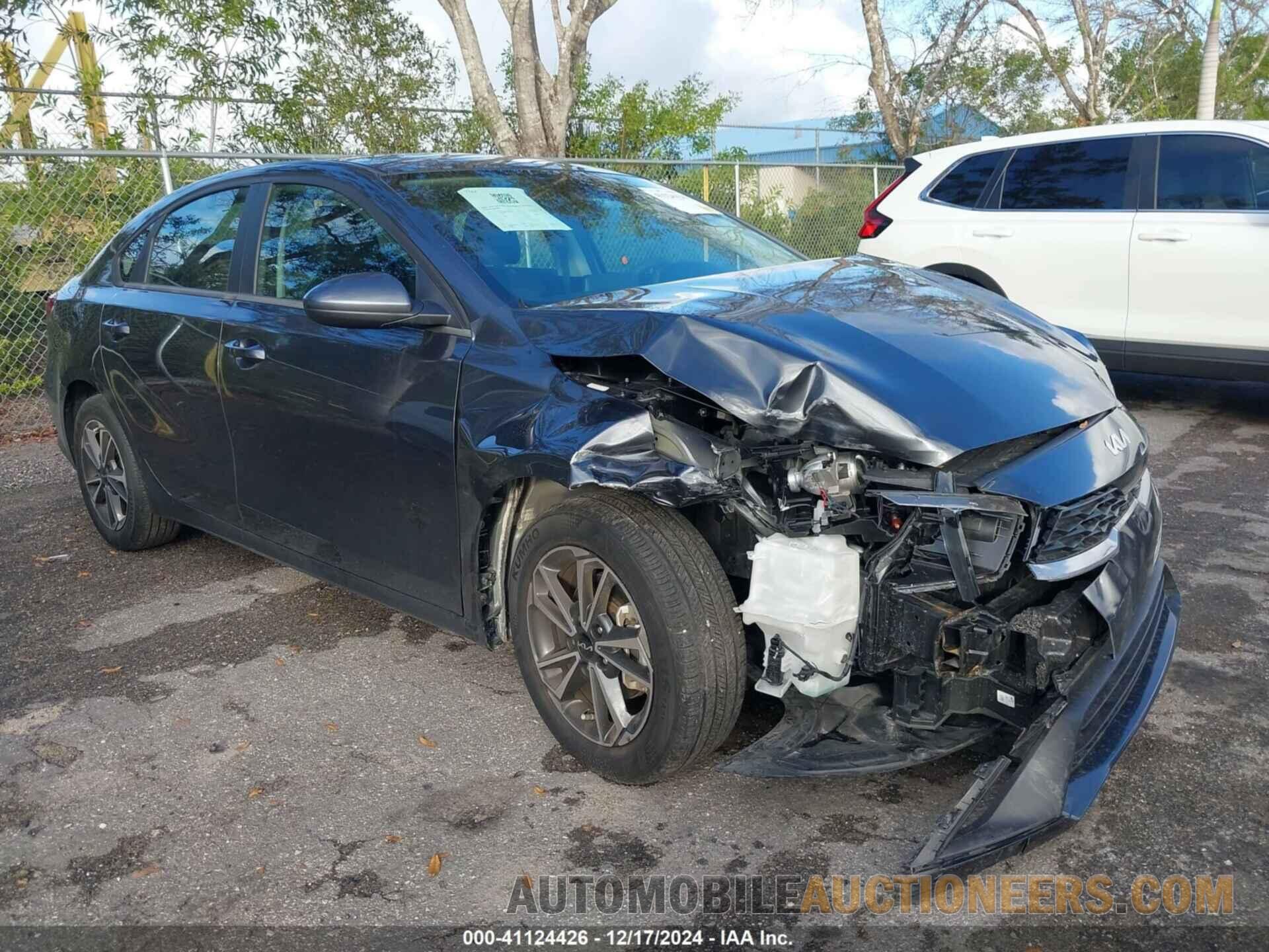 3KPF24AD2NE457761 KIA FORTE 2022