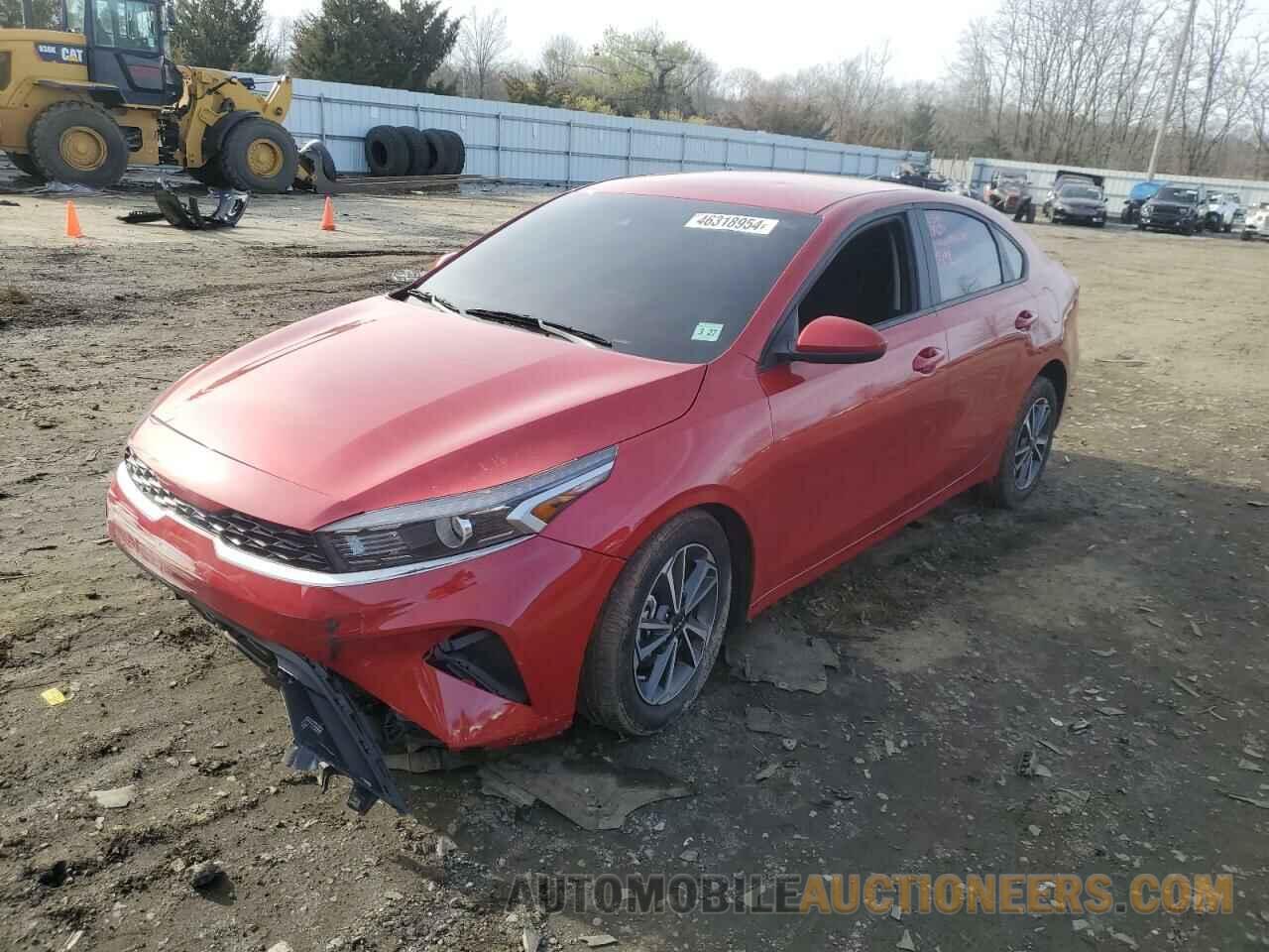 3KPF24AD2NE457906 KIA FORTE 2022