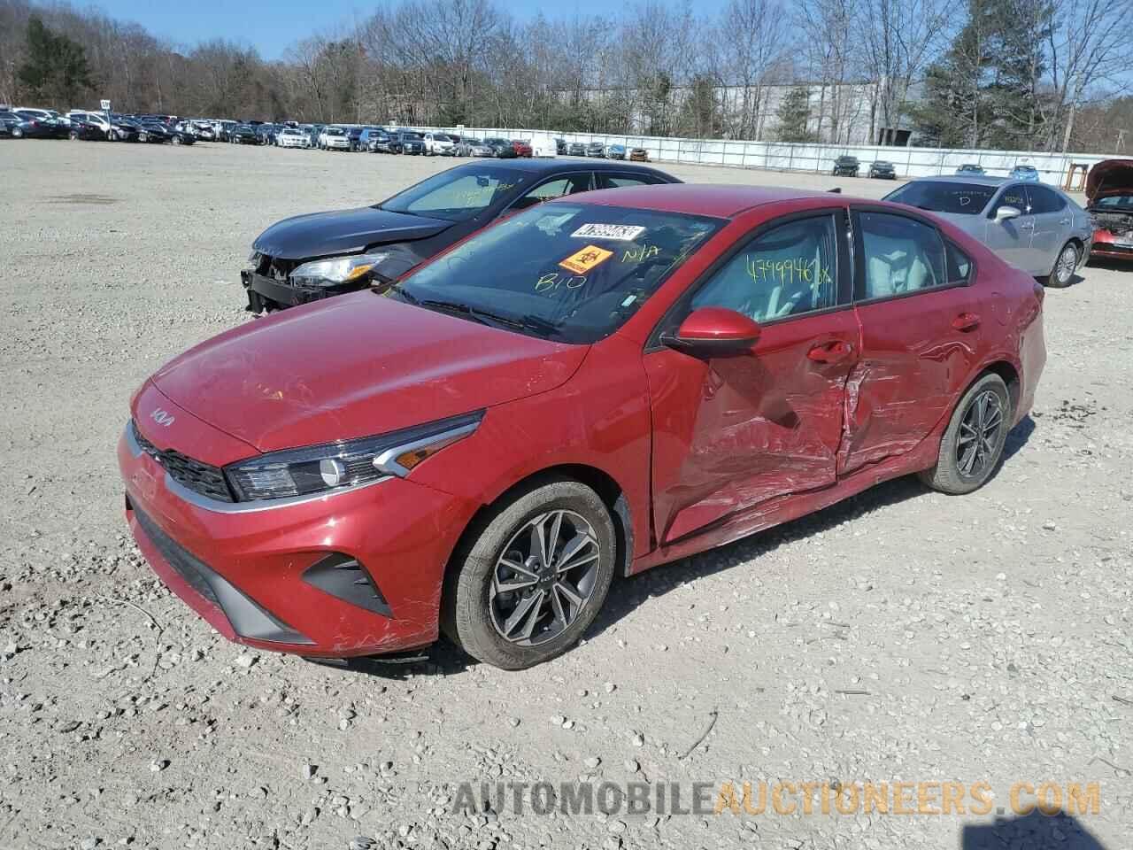 3KPF24AD2NE458764 KIA FORTE 2022