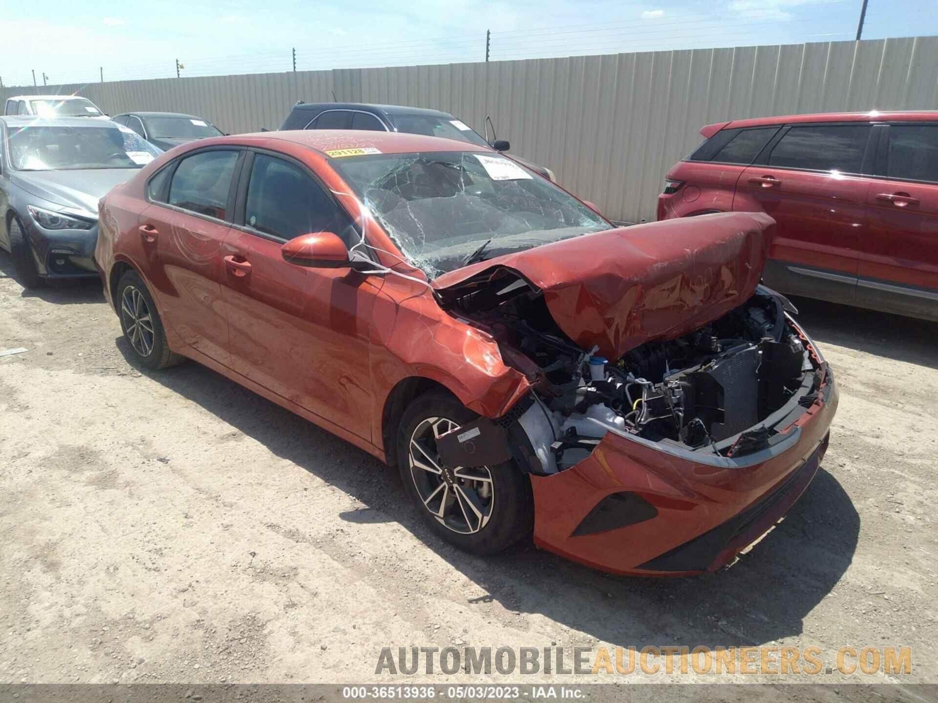 3KPF24AD2NE463768 KIA FORTE 2022