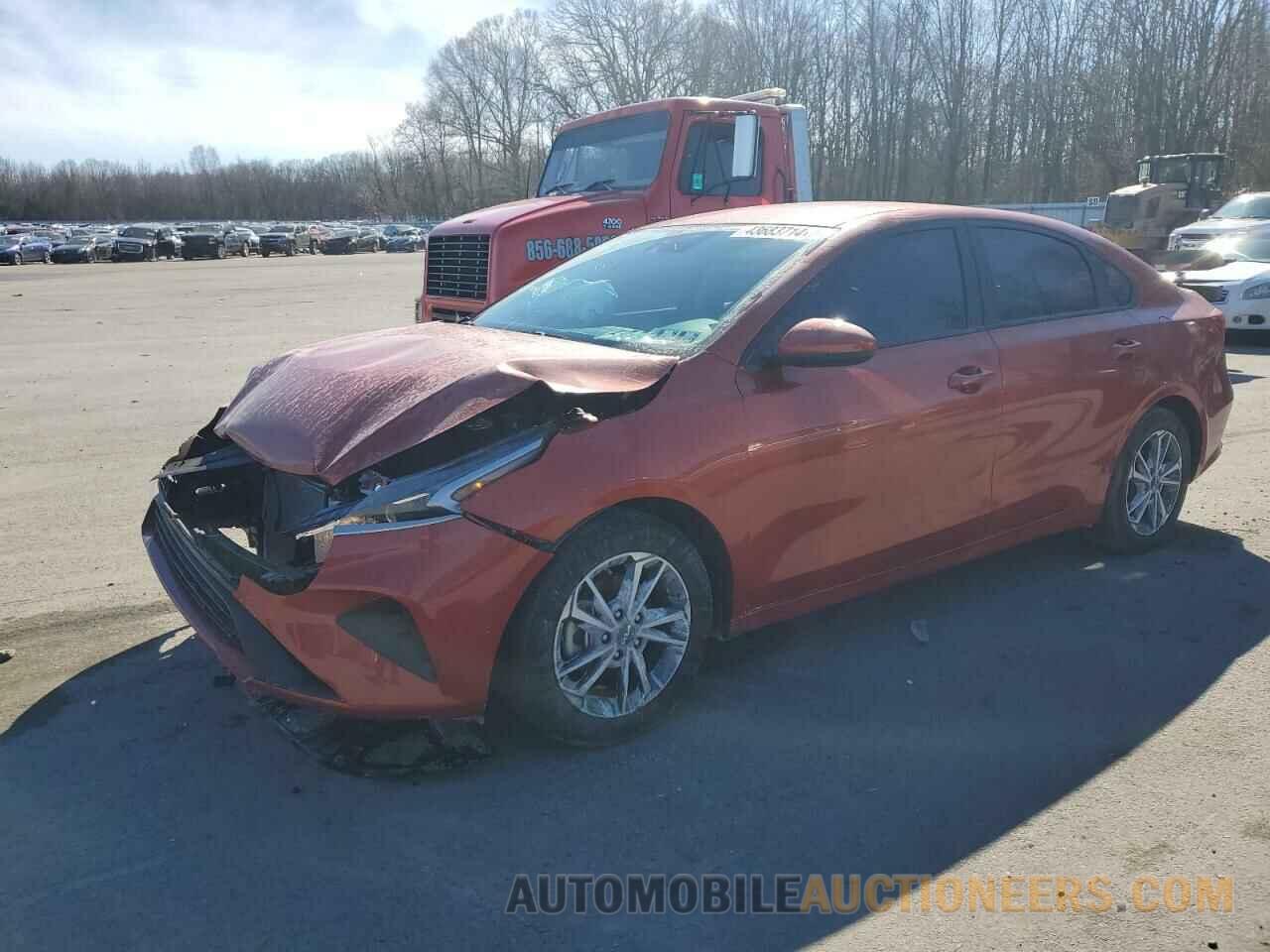 3KPF24AD2NE464175 KIA FORTE 2022