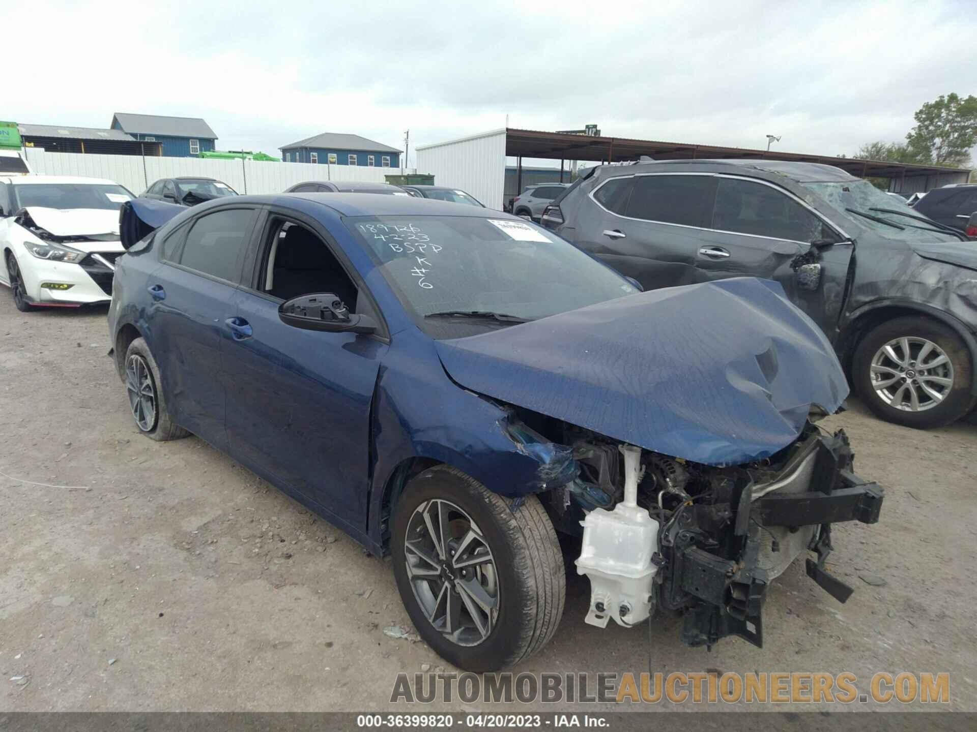 3KPF24AD2NE464239 KIA FORTE 2022