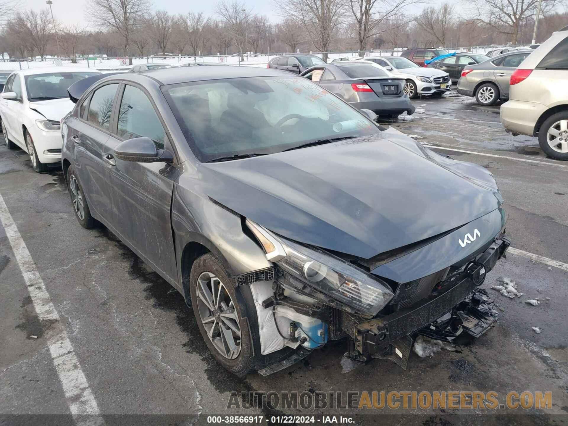 3KPF24AD2NE465777 KIA FORTE 2022