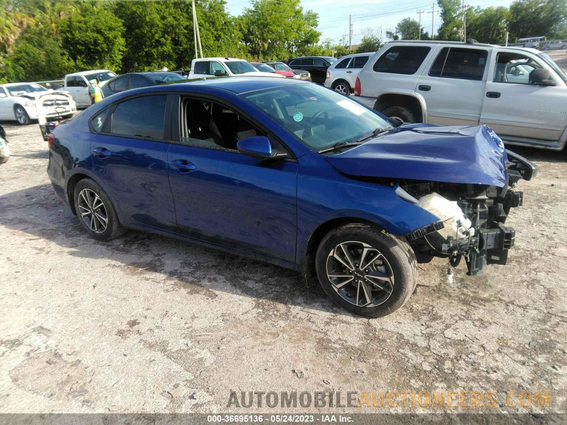 3KPF24AD2NE466685 KIA FORTE 2022