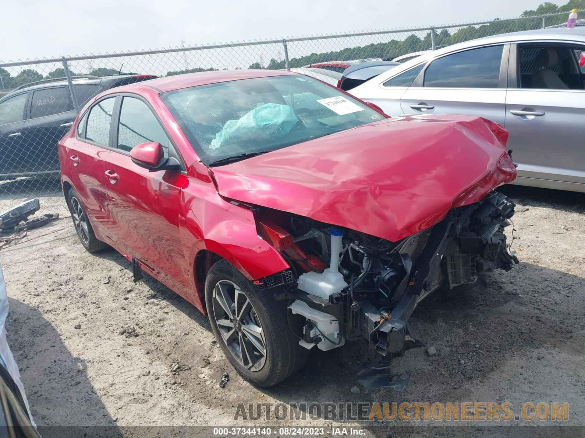 3KPF24AD2NE467819 KIA FORTE 2022