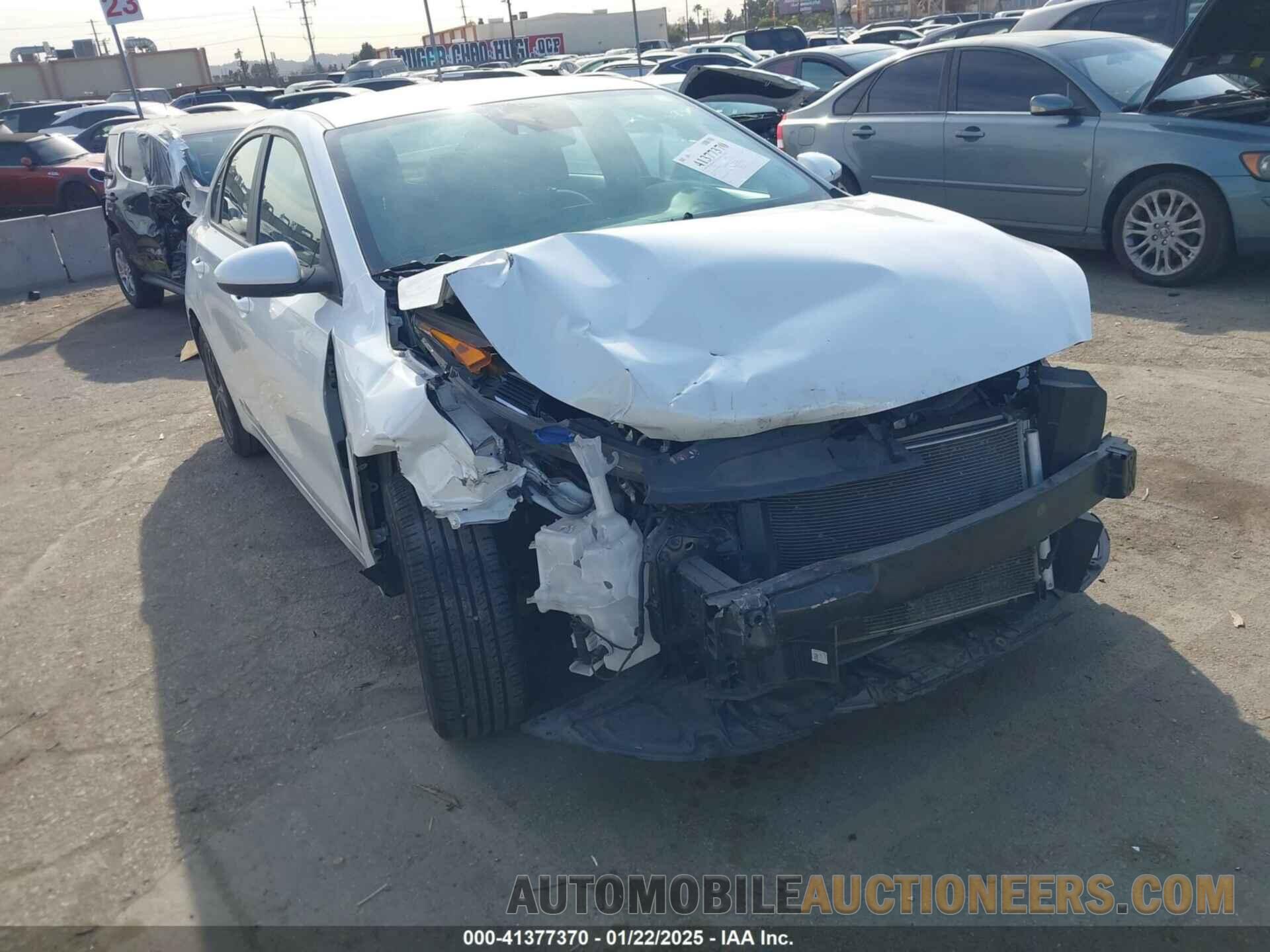 3KPF24AD2NE469151 KIA FORTE 2022