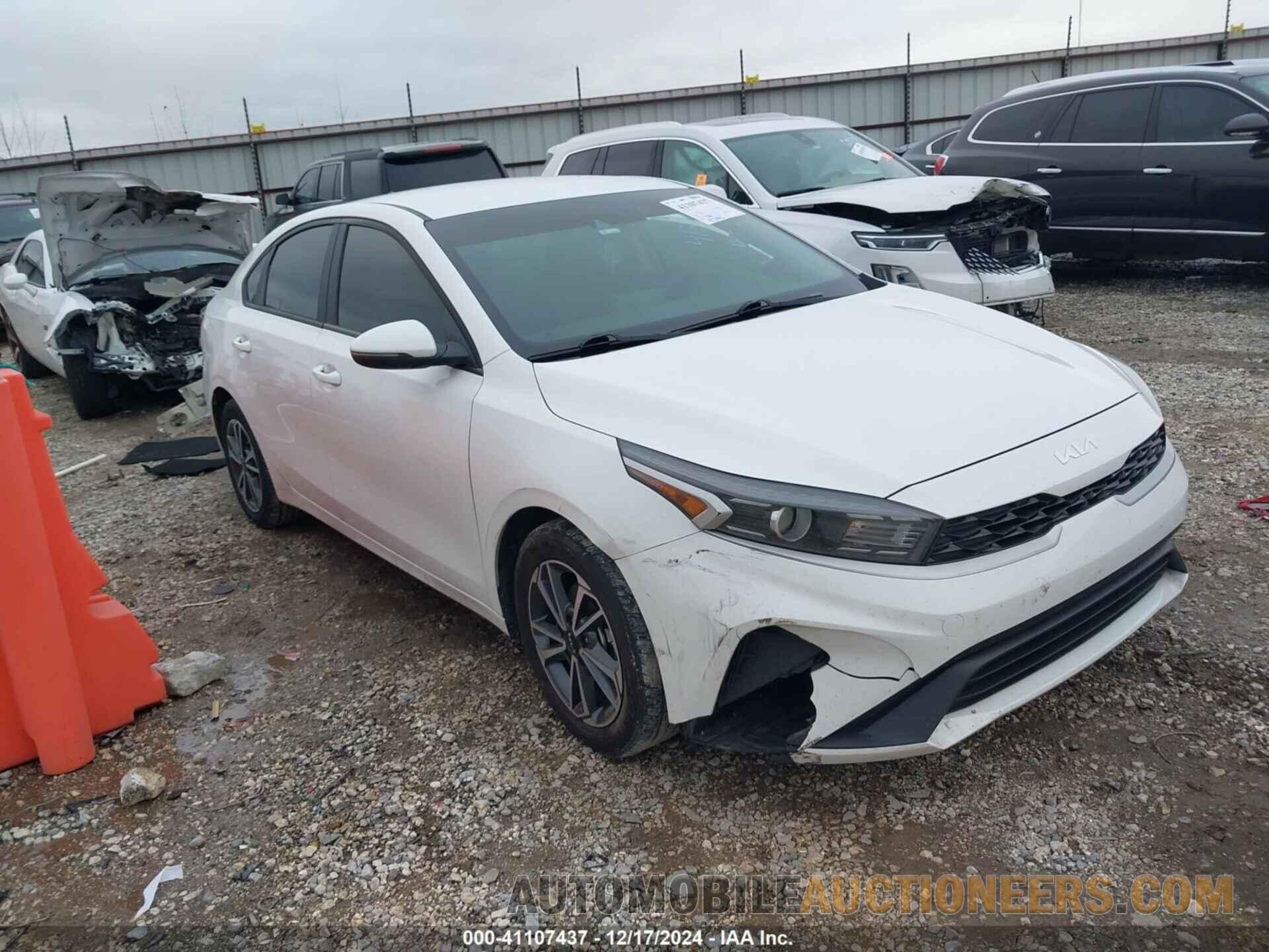 3KPF24AD2NE474138 KIA FORTE 2022