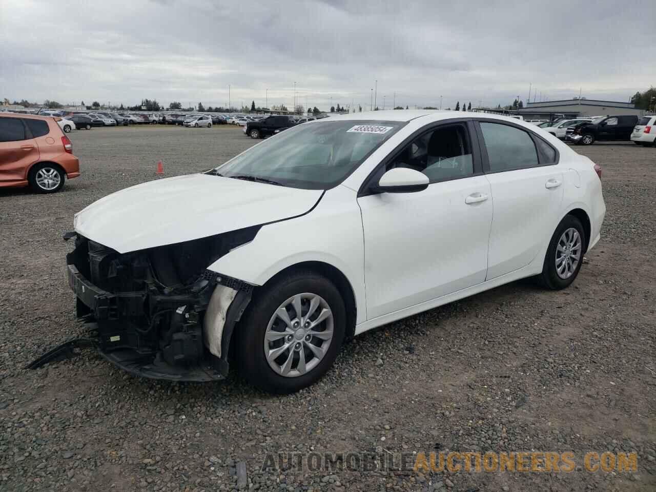 3KPF24AD2NE474818 KIA FORTE 2022