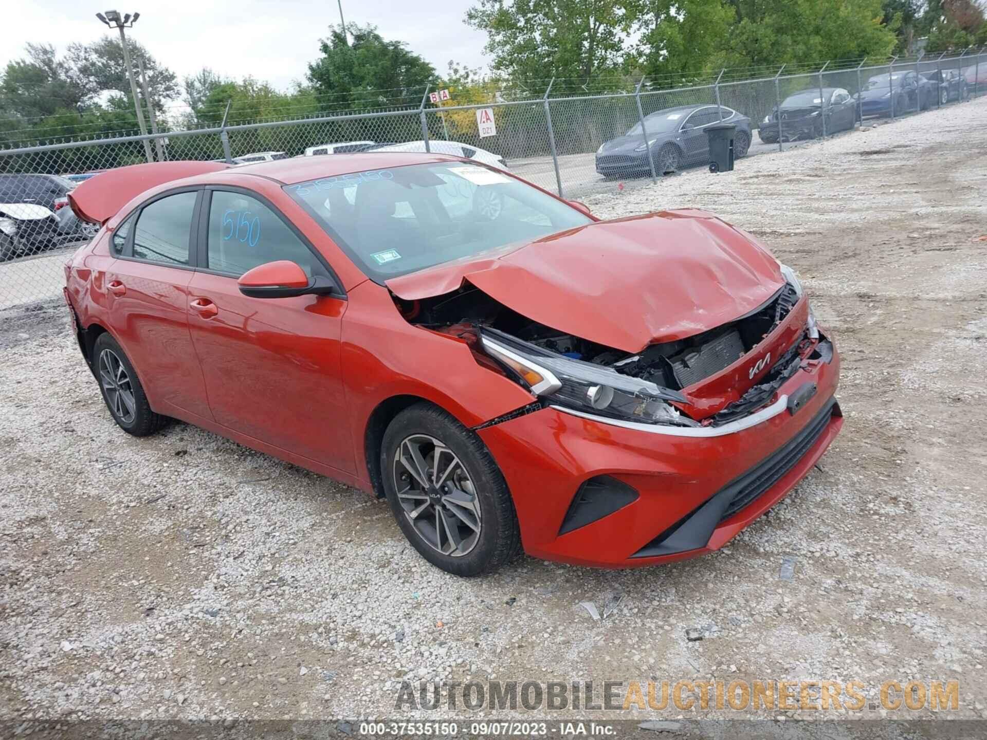 3KPF24AD2NE475130 KIA FORTE 2022