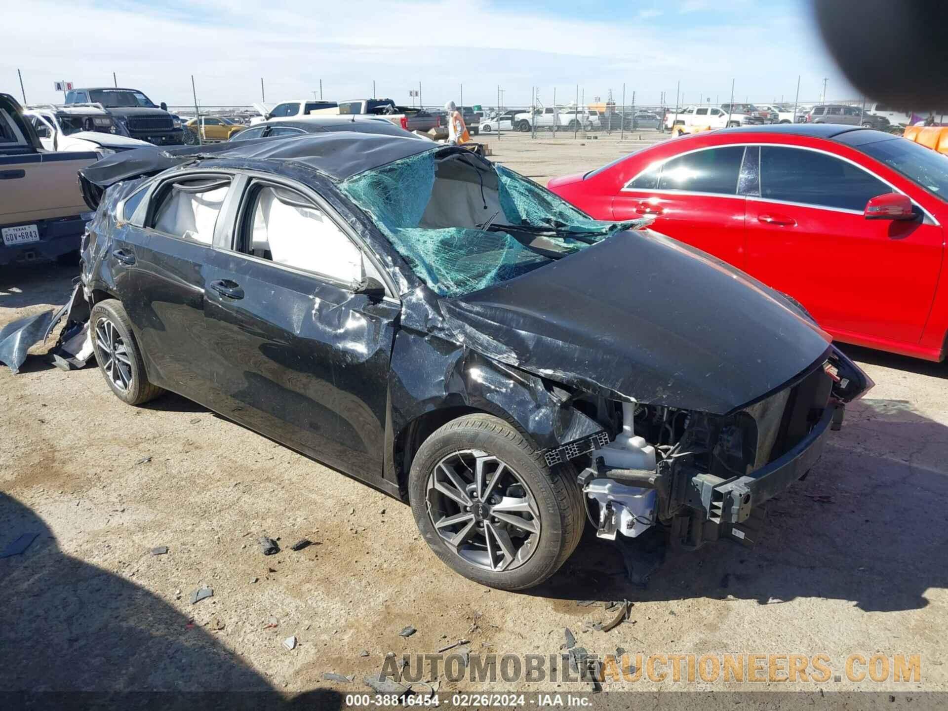 3KPF24AD2NE482465 KIA FORTE 2022