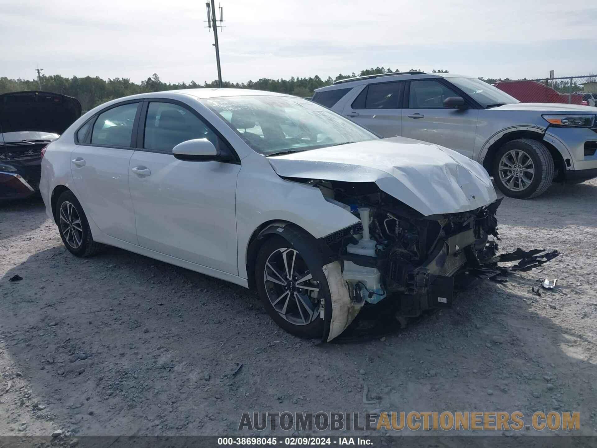 3KPF24AD2NE482613 KIA FORTE 2022