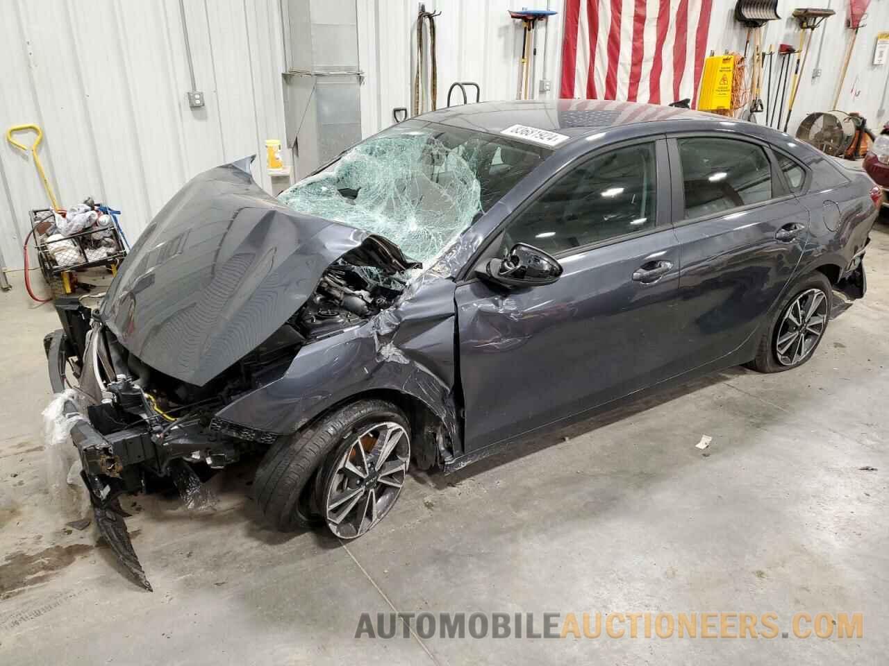 3KPF24AD2NE483518 KIA FORTE 2022