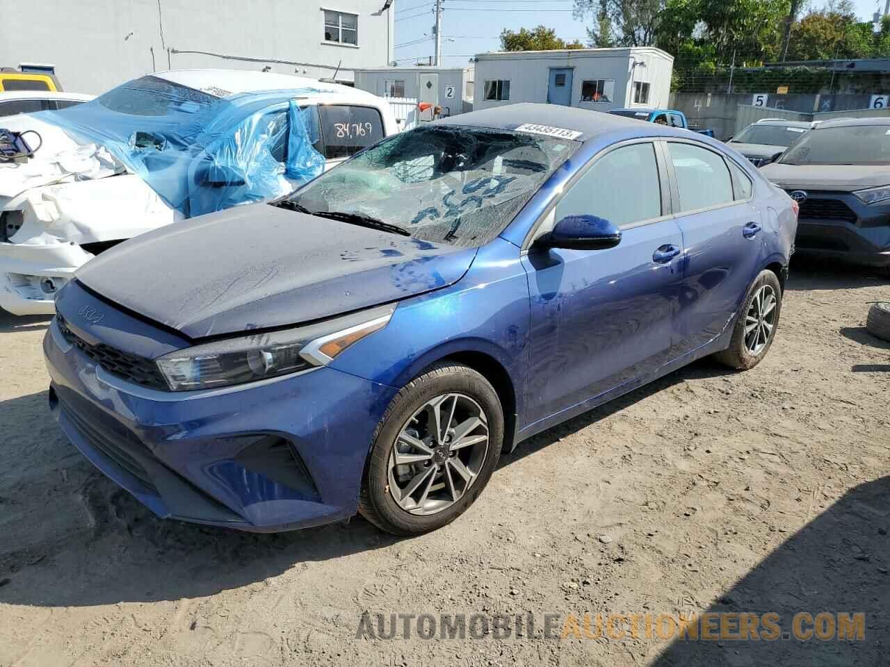 3KPF24AD2NE483521 KIA FORTE 2022