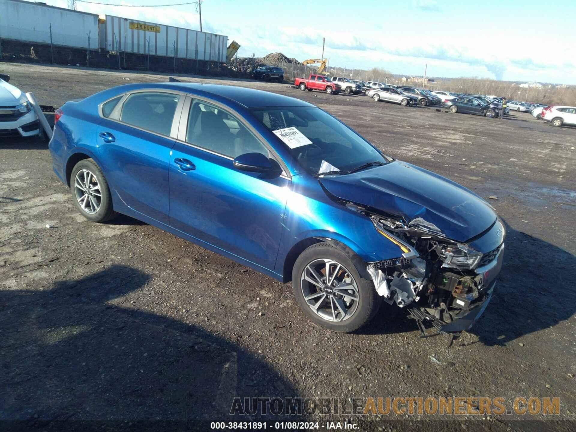 3KPF24AD2NE483678 KIA FORTE 2022