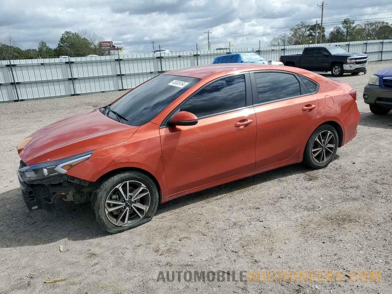 3KPF24AD2NE483812 KIA FORTE 2022