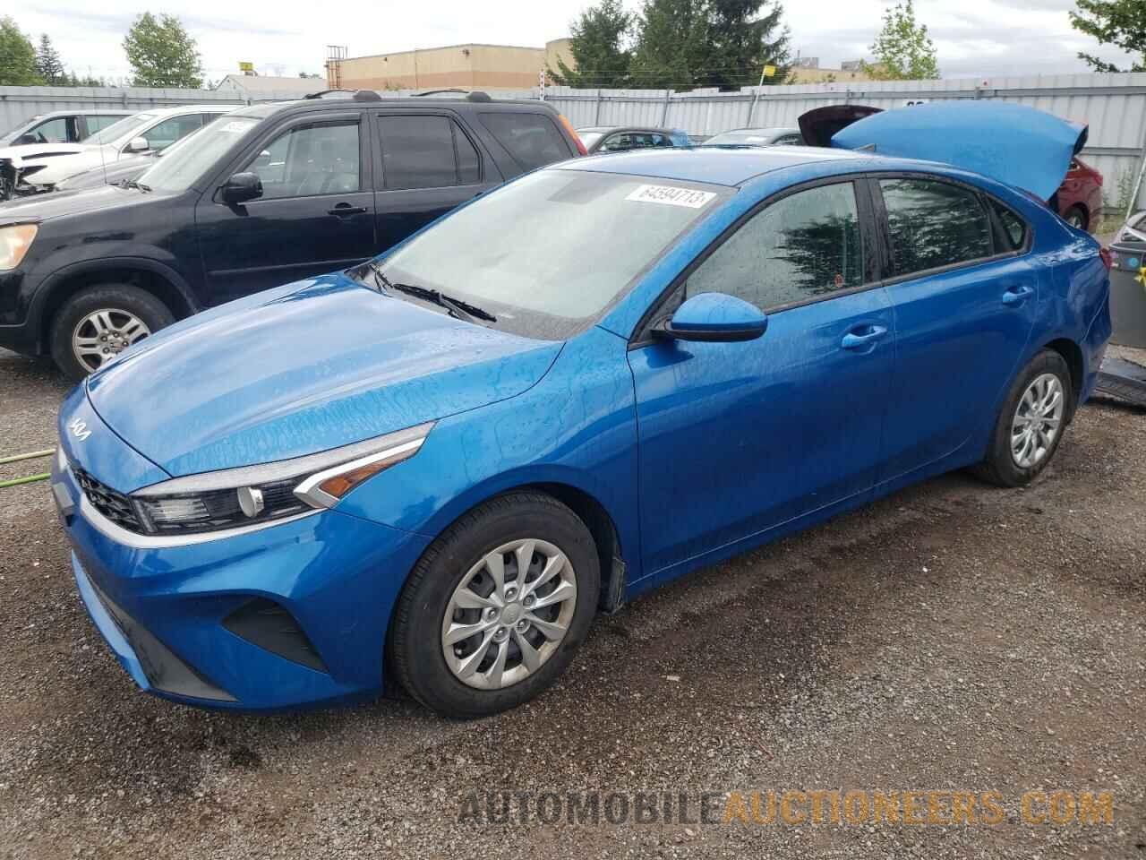 3KPF24AD2NE484877 KIA FORTE 2022