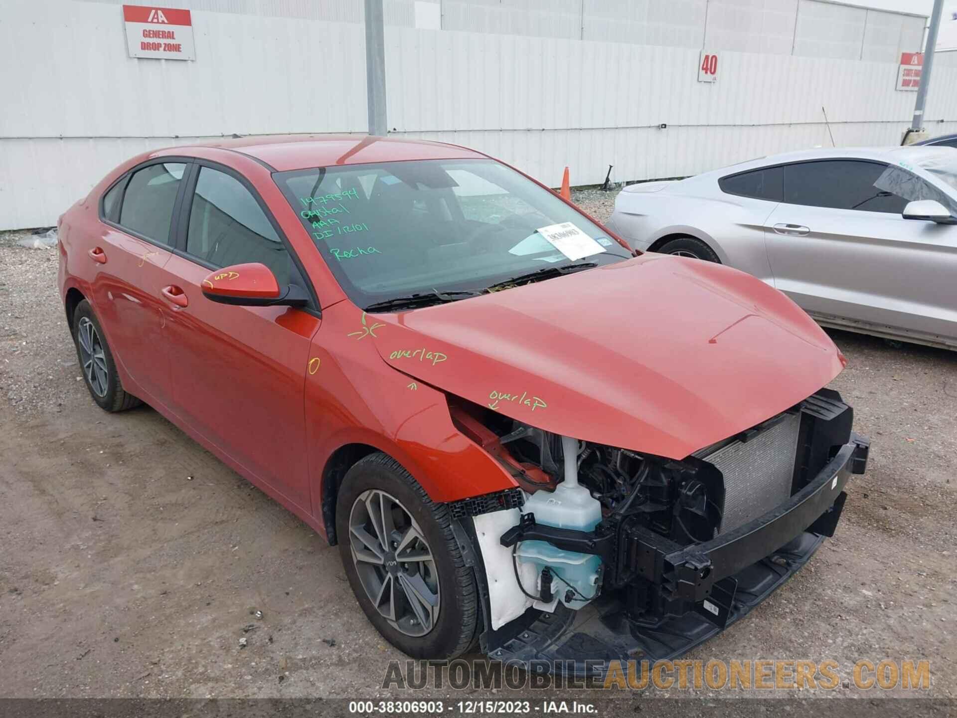 3KPF24AD2NE490369 KIA FORTE 2022