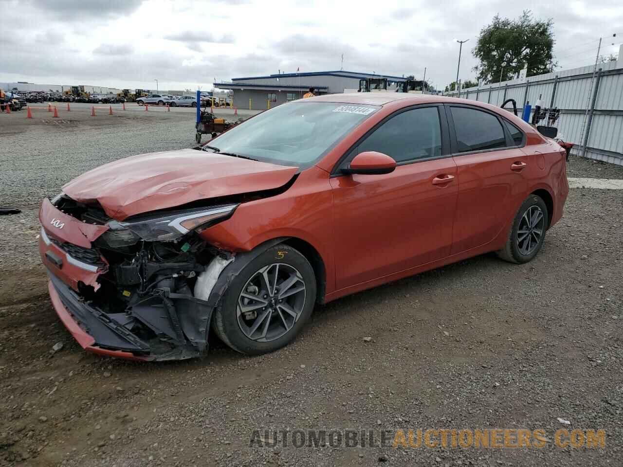 3KPF24AD2NE491084 KIA FORTE 2022