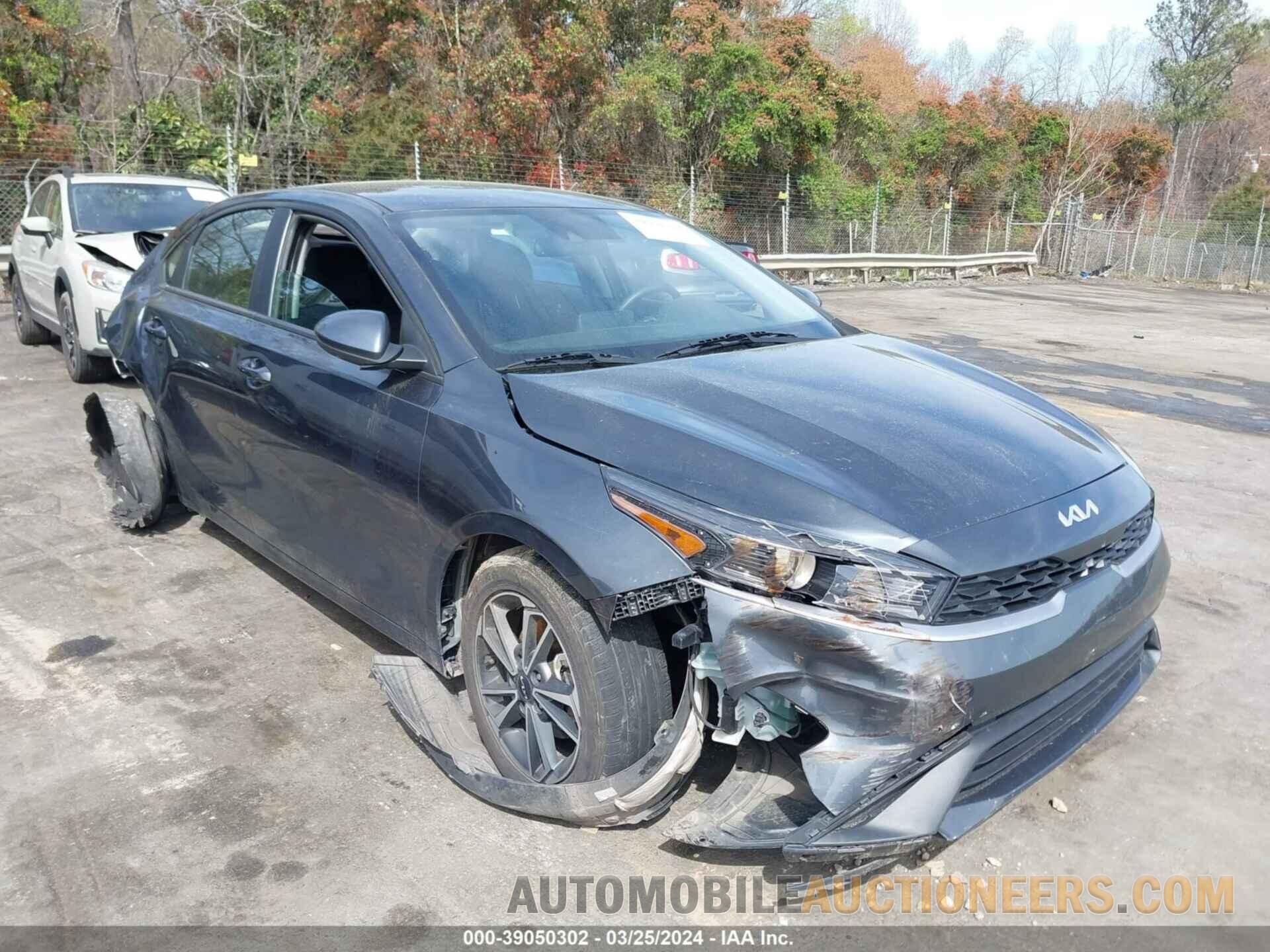 3KPF24AD2NE493241 KIA FORTE 2022