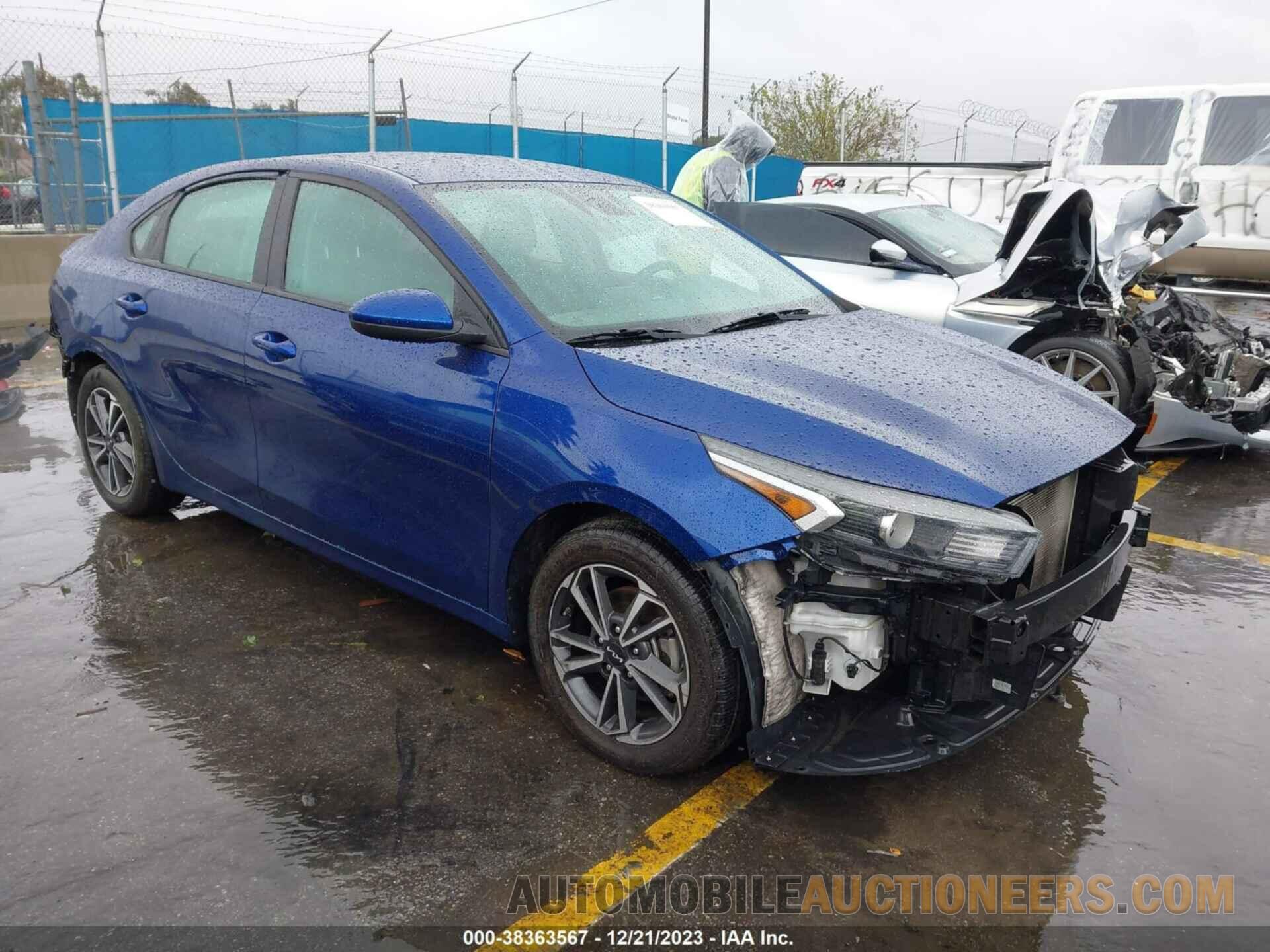 3KPF24AD2NE496611 KIA FORTE 2022