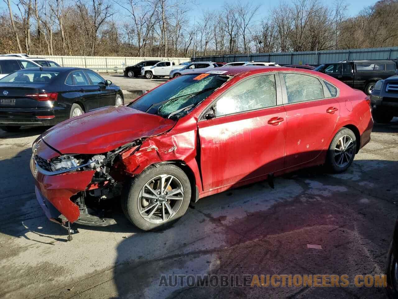 3KPF24AD2NE496639 KIA FORTE 2022