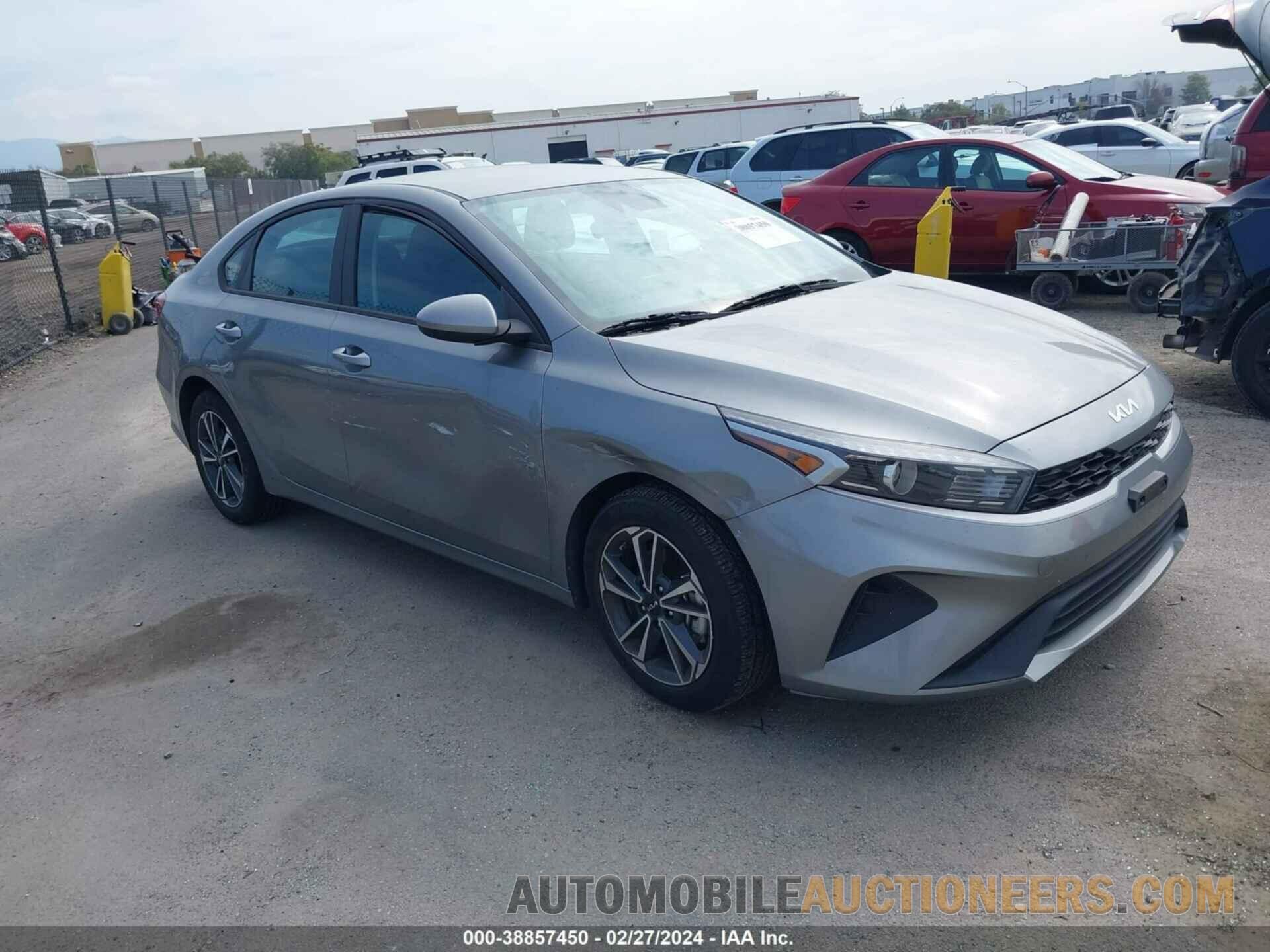 3KPF24AD2NE497211 KIA FORTE 2022