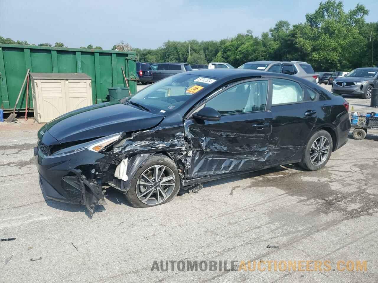 3KPF24AD2NE497550 KIA FORTE 2022