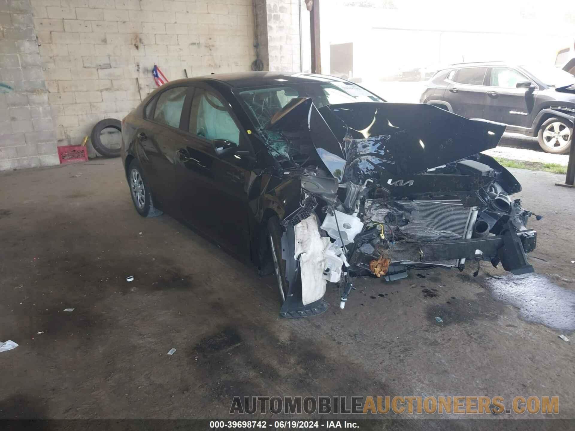 3KPF24AD2NE501533 KIA FORTE 2022