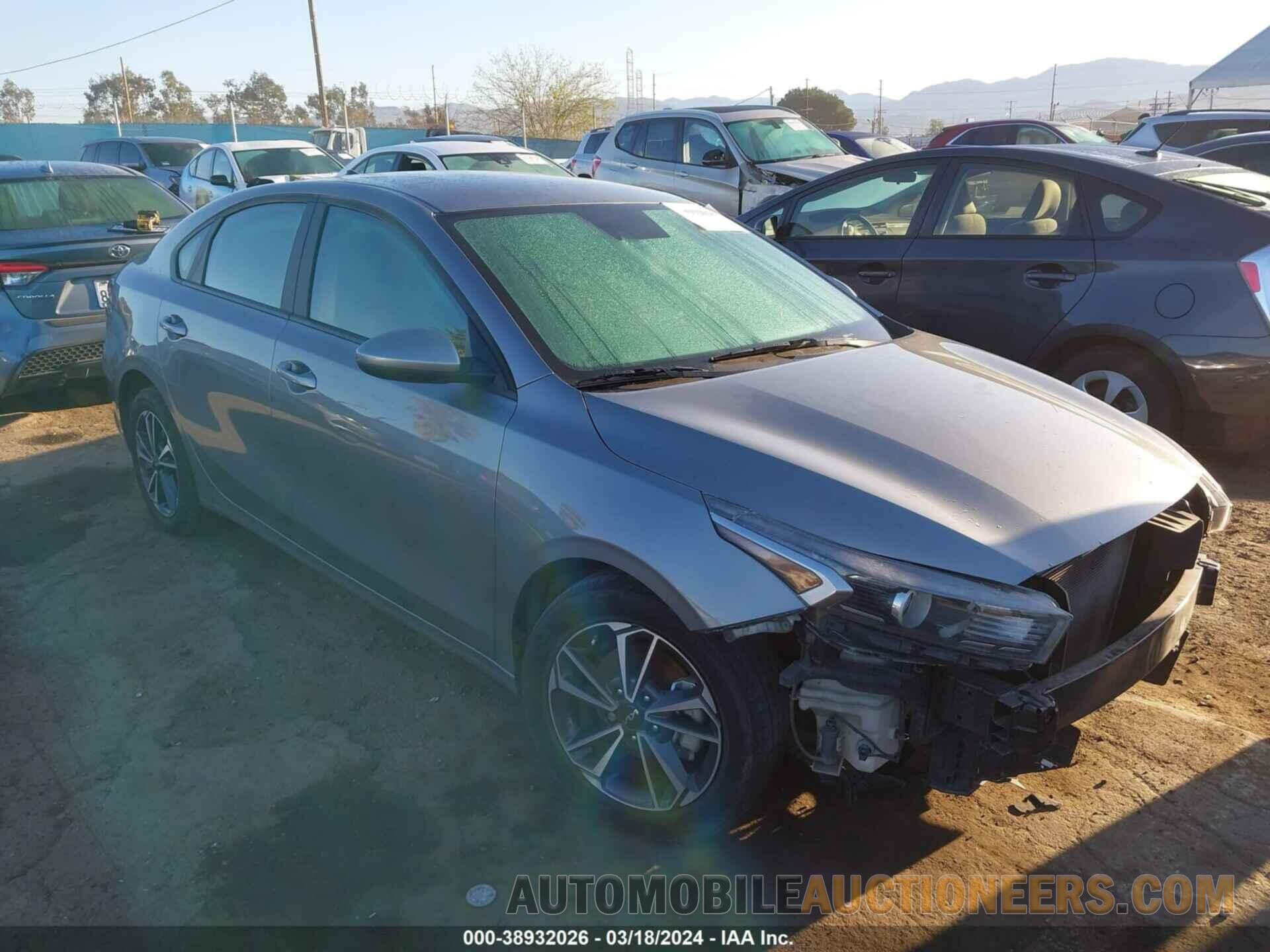 3KPF24AD2NE501631 KIA FORTE 2022