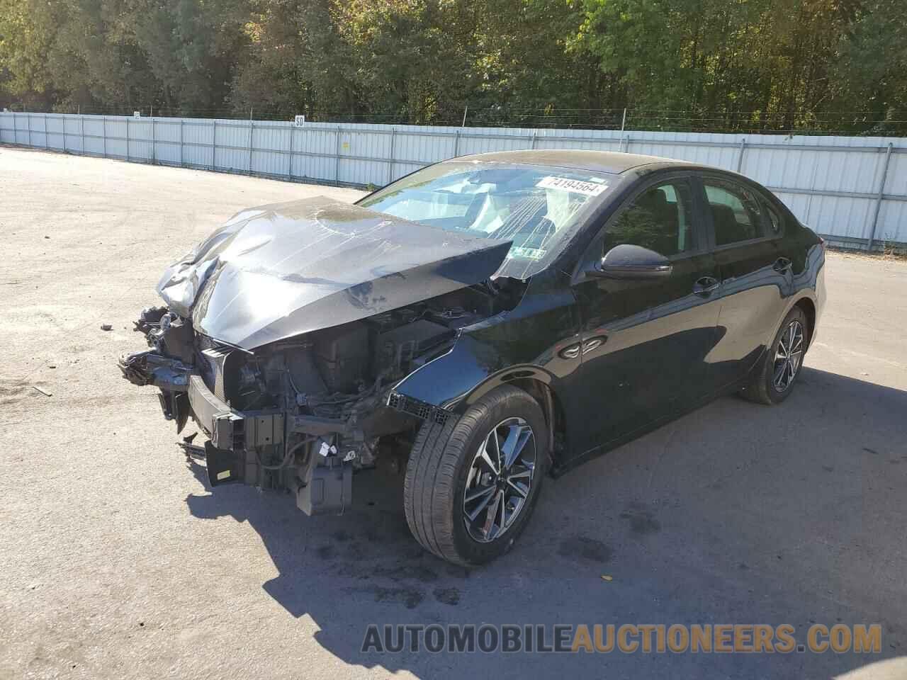 3KPF24AD2NE504044 KIA FORTE 2022