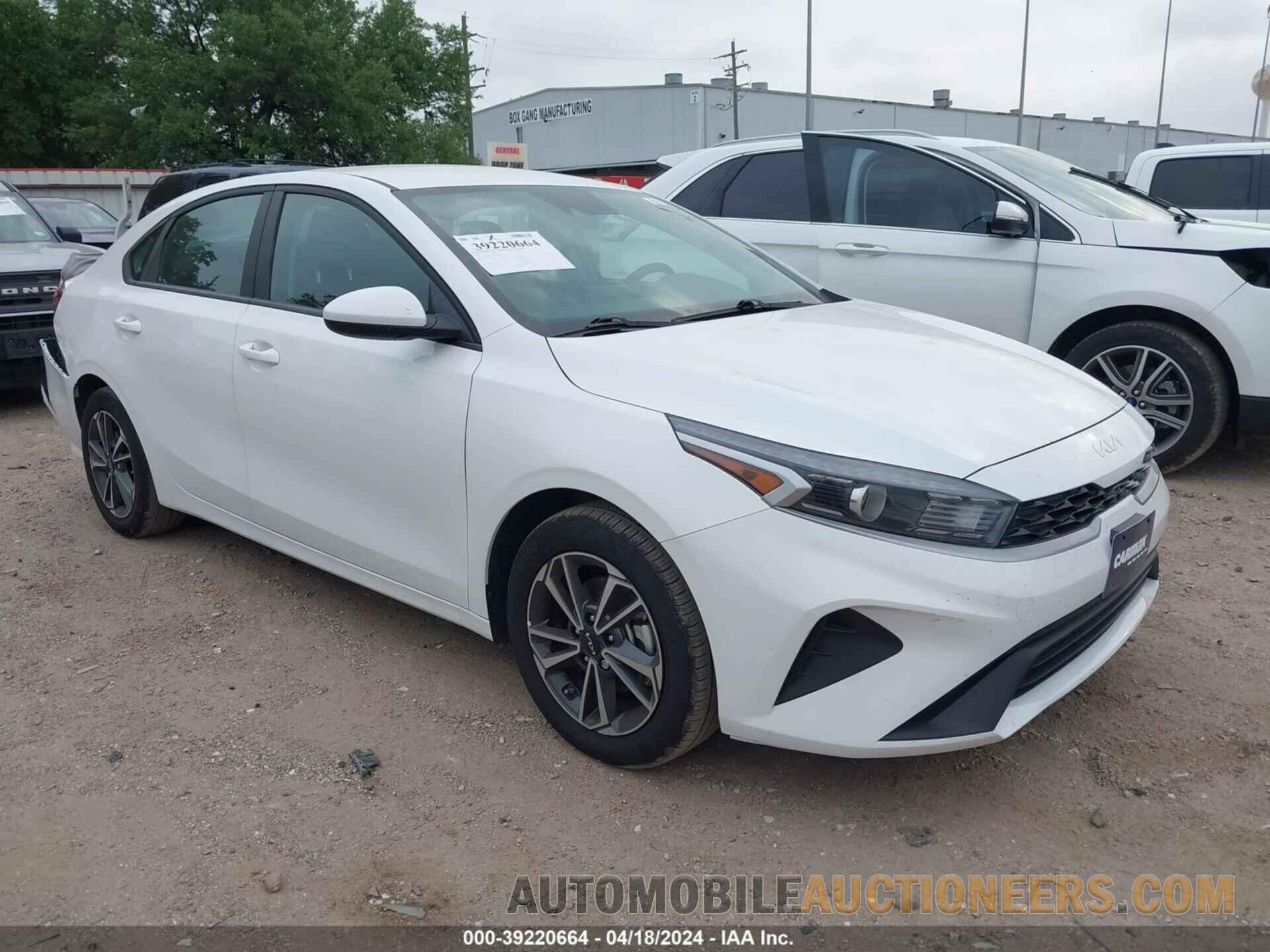 3KPF24AD2PE566806 KIA FORTE 2023