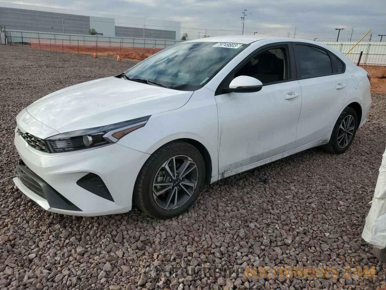 3KPF24AD2PE616569 KIA FORTE 2023