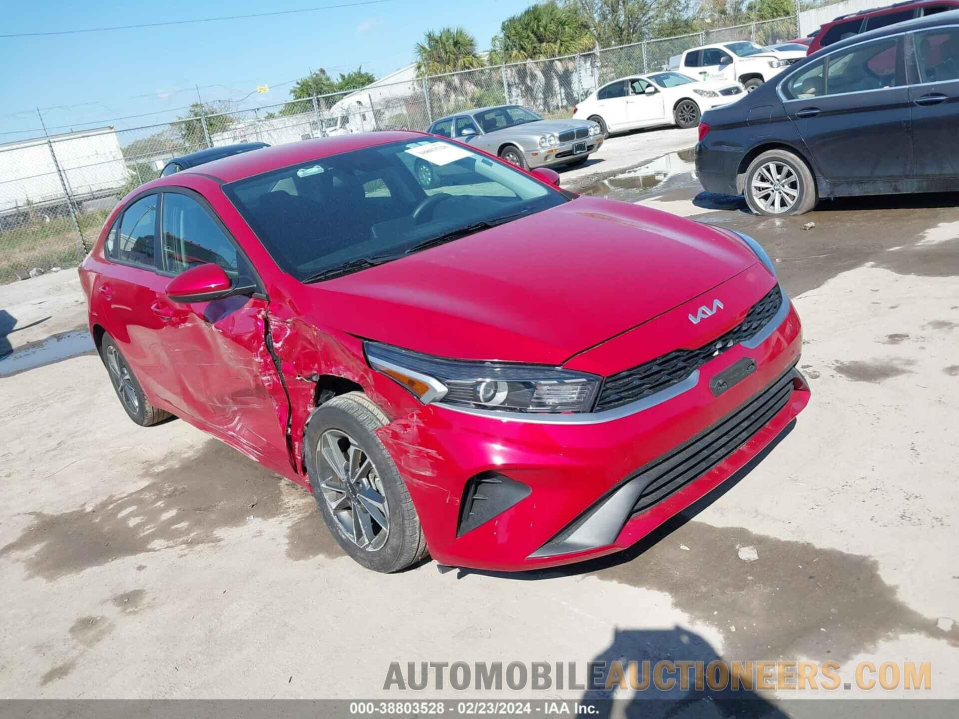 3KPF24AD2PE627121 KIA FORTE 2023