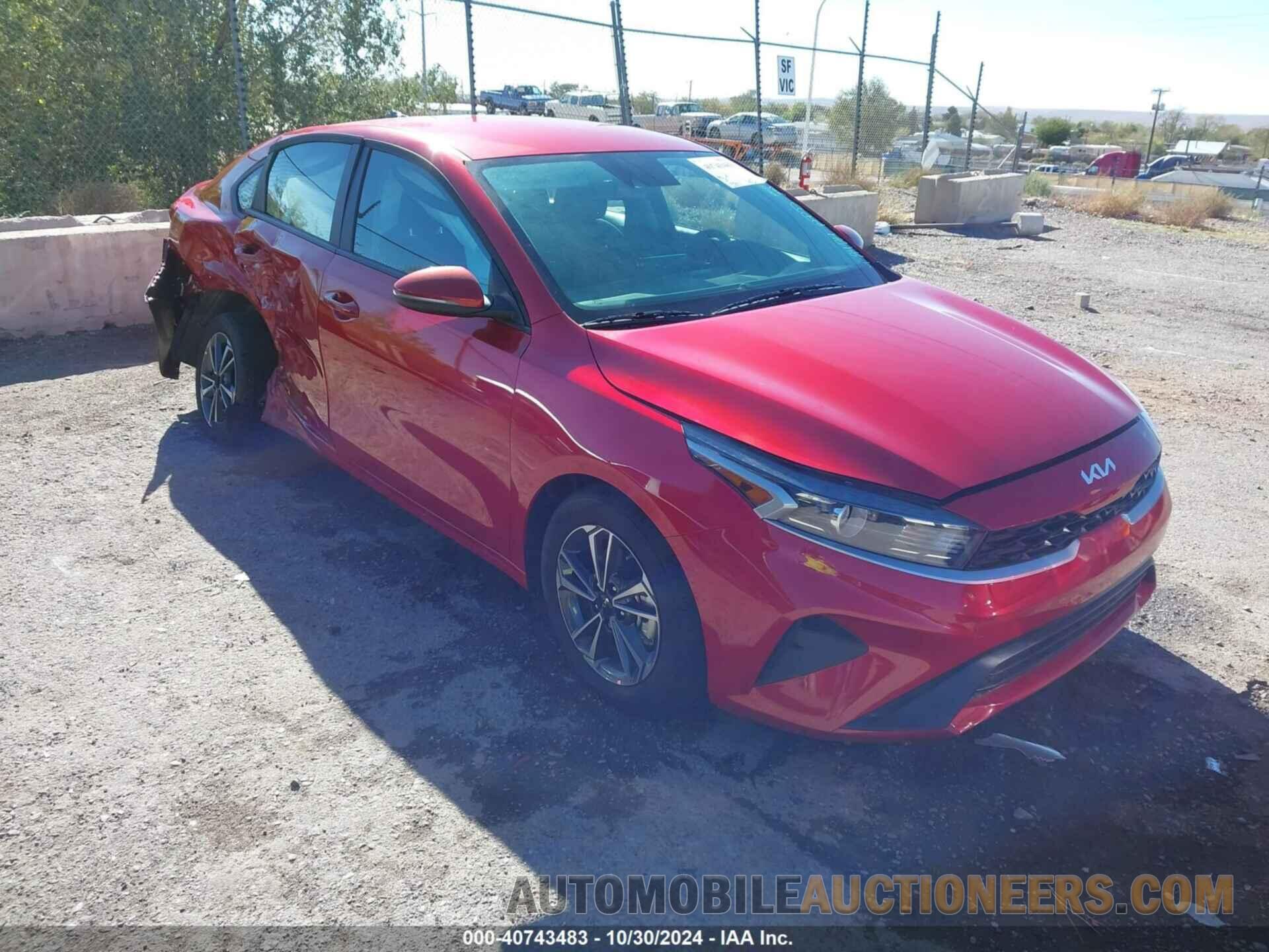 3KPF24AD2RE825068 KIA FORTE 2024