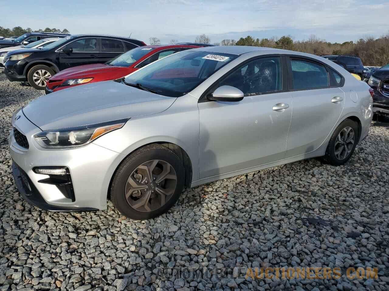 3KPF24AD3KE006110 KIA FORTE 2019