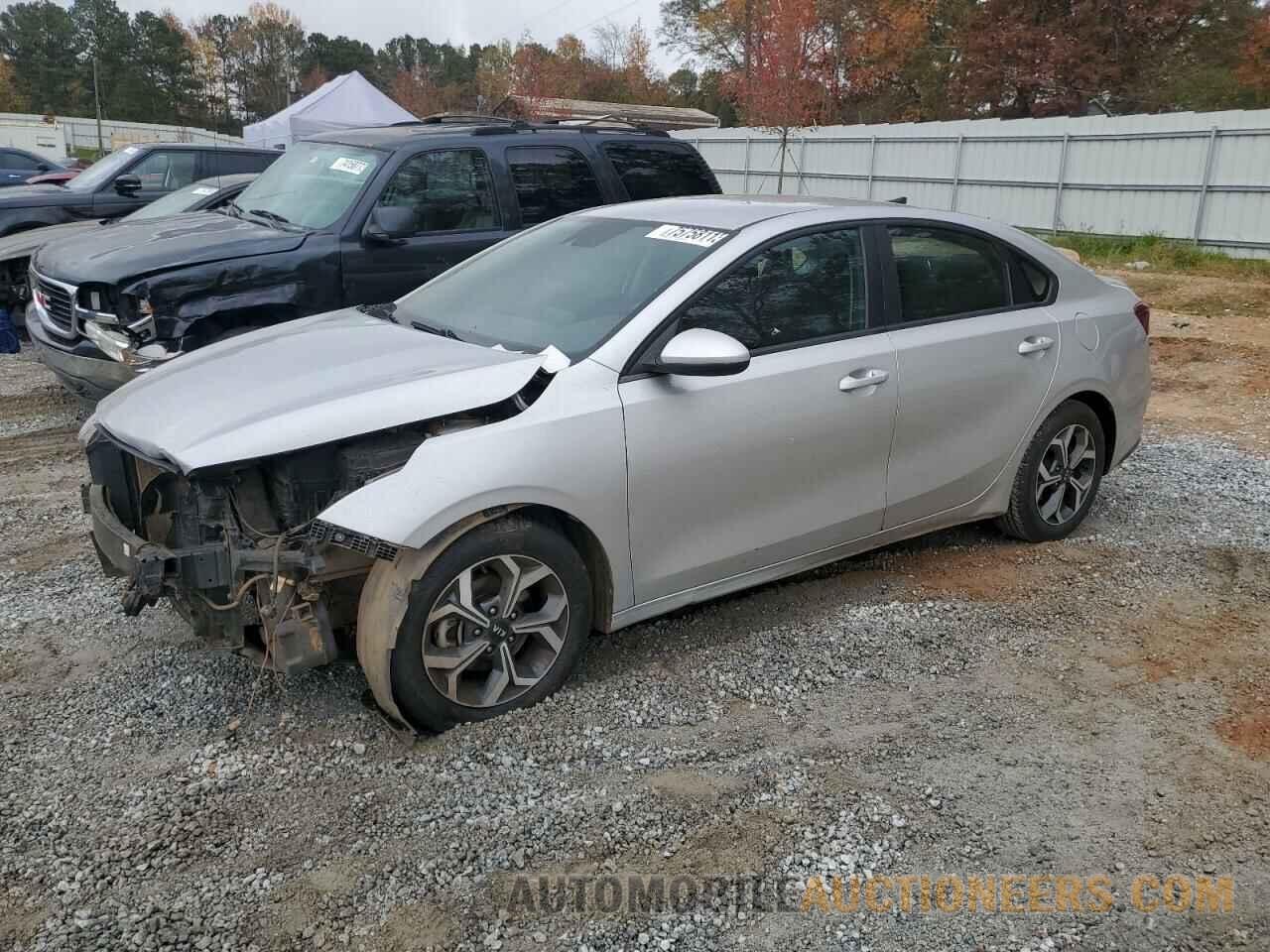 3KPF24AD3KE006883 KIA FORTE 2019